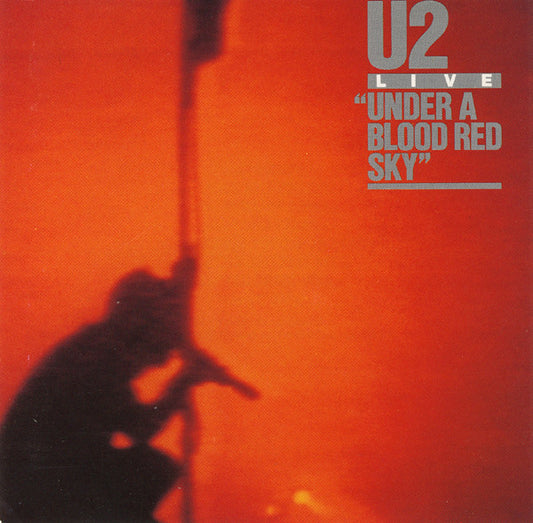 U2 – Live "Under A Blood Red Sky" - LP
