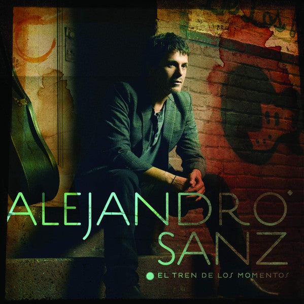 Alejandro Sanz – El Tren De Los Momentos - LP+CD