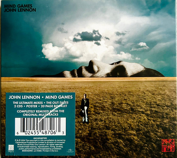 John Lennon – Mind Games 2024 - CD