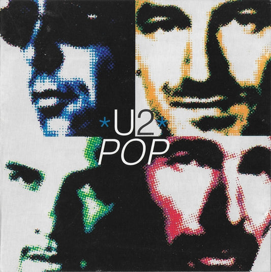 U2 – Pop - CD