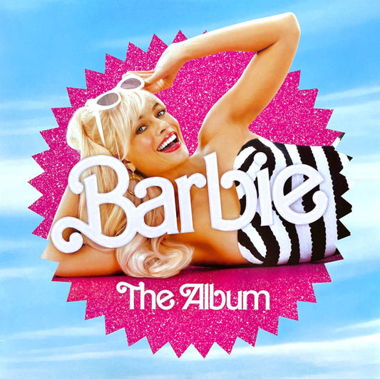 Various – Barbie The Album - LP Rosa