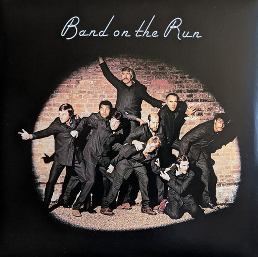 Paul McCartney And Wings - Band On The Run - LP