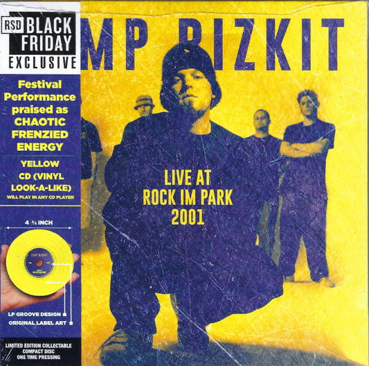 Limp Bizkit – Live At Rock Im Park 2001 RSD Black Friday 2023 - CD