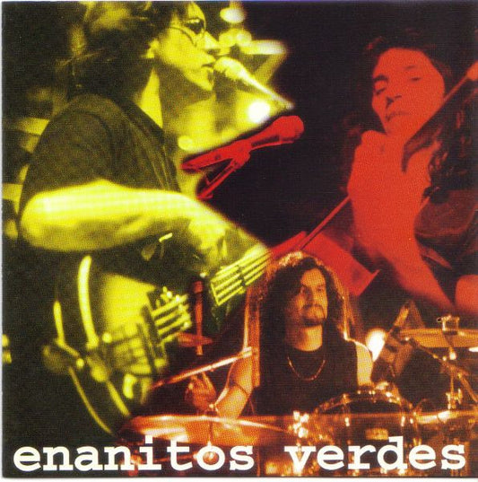 Enanitos Verdes - Traccion Acustica - CD