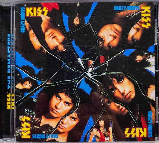Kiss – Crazy Nights - CD
