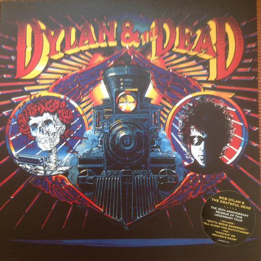 Dylan & The Dead – Dylan & The Dead - LP