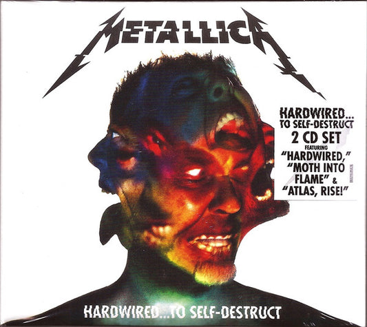 Metallica – Hardwired...To Self-Destruct - CD