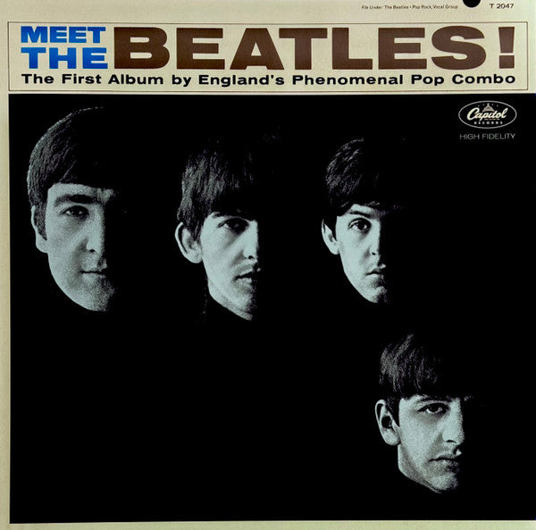 The Beatles – Meet The Beatles! - LP