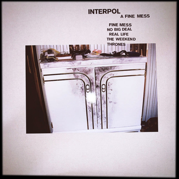 Interpol – A Fine Mess - LP