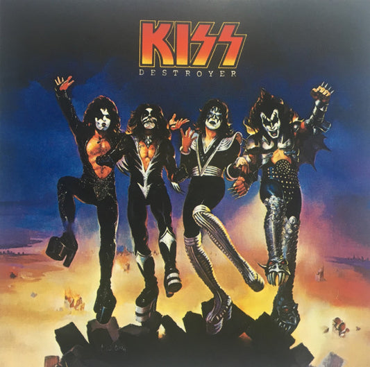Kiss – Destroyer - CD