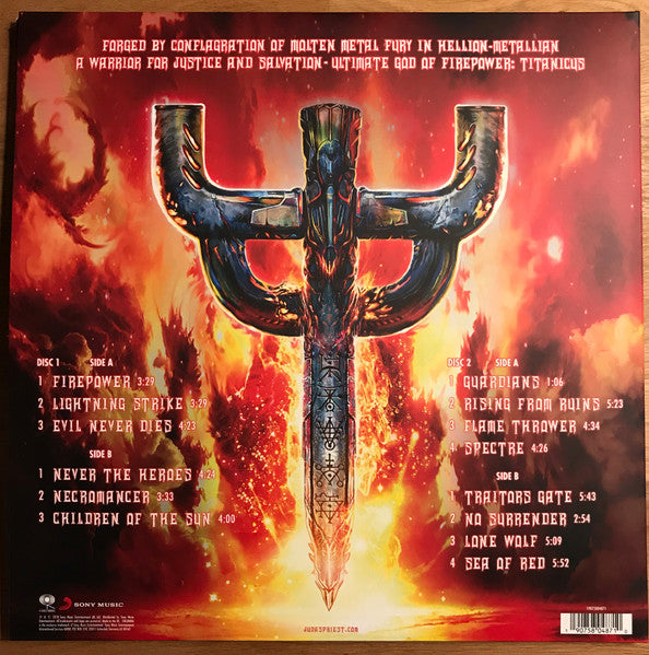 Judas Priest – Firepower - LP