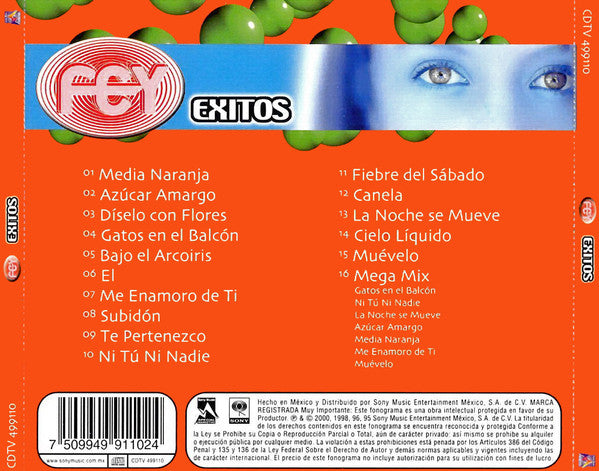 Fey – Exitos - CD