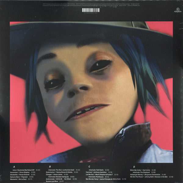 Gorillaz - Humanz - LP