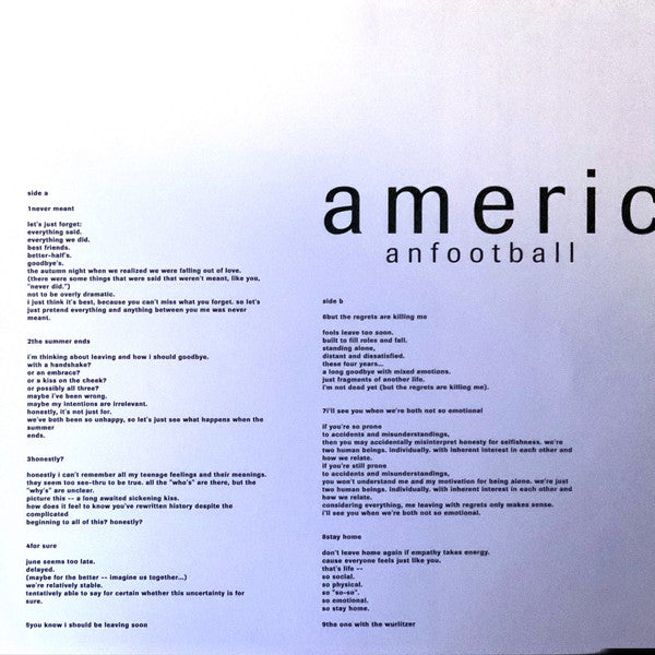 American Football – American Football - LP