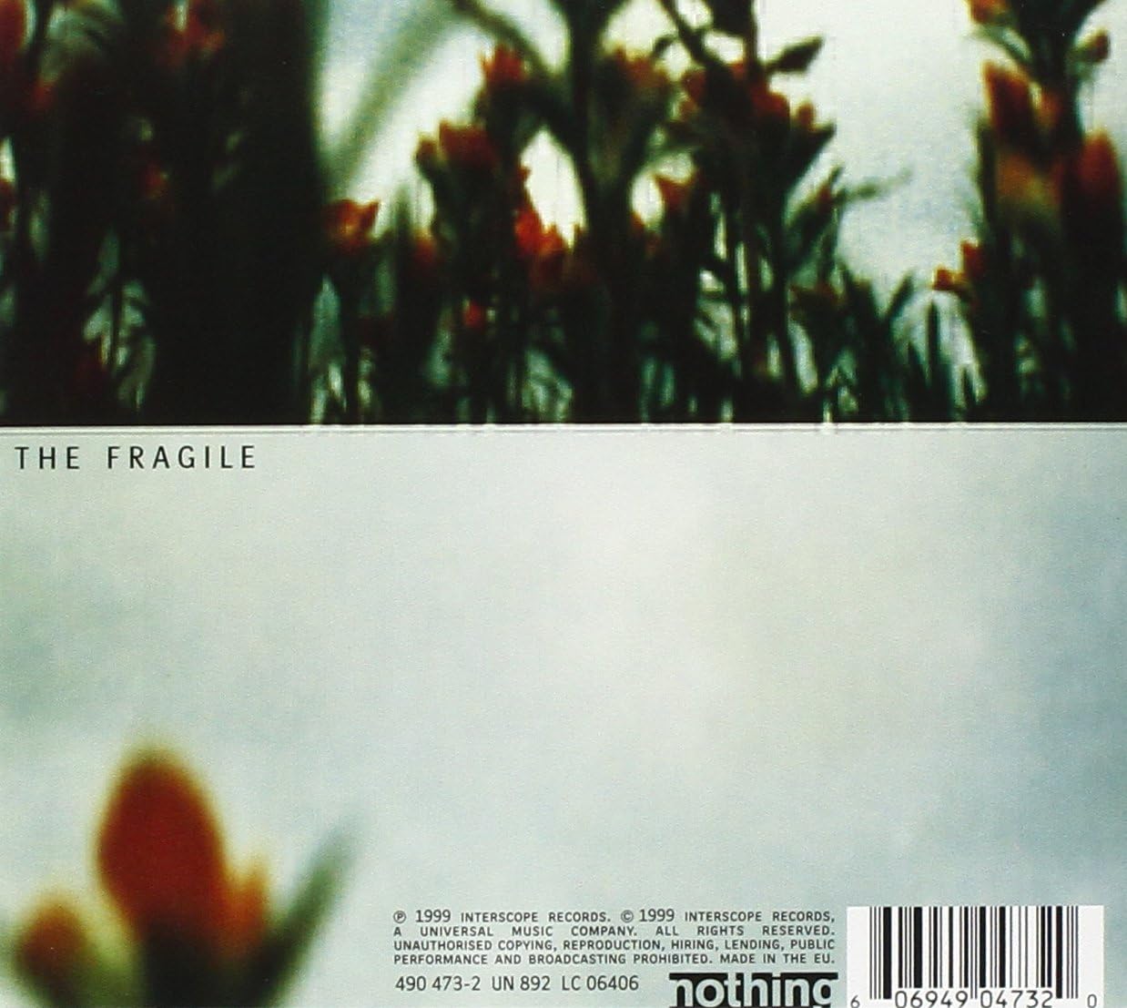 Nine Inch Nails – The Fragile CD