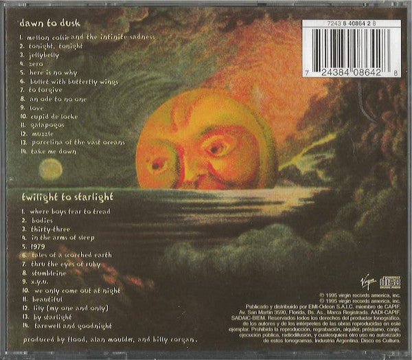 Smashing Pumpkins – Mellon Collie And The Infinite Sadness - CD