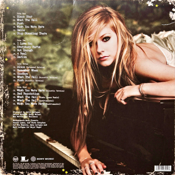 Avril Lavigne – Goodbye Lullaby - LP Blanco