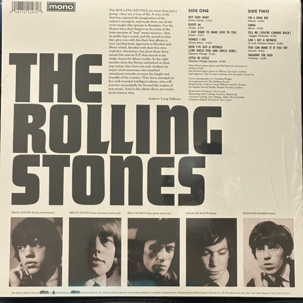 The Rolling Stones – England's Newest Hit Makers LP