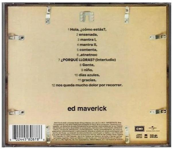 Ed Maverick – Eduardo - CD