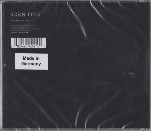 BLACKPINK – Born Pink - CD