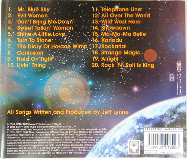 Electric Light Orchestra – All Over The World - The Very Best Of Electric Light Orchestra - CD