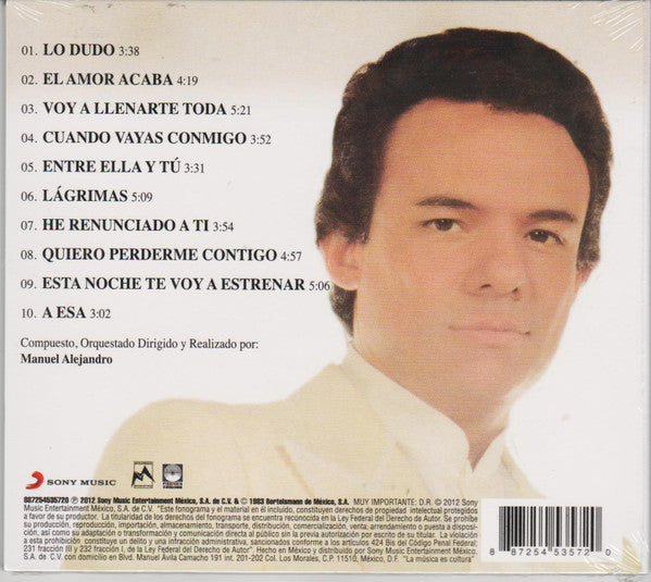 José José – Secretos - CD