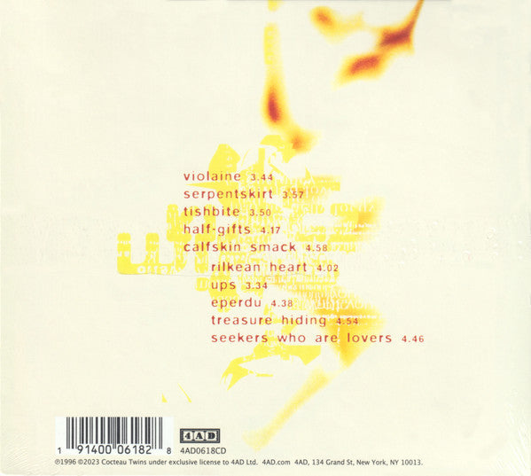 Cocteau Twins – Milk & Kisses - CD