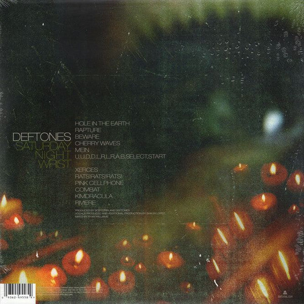 Deftones – Saturday Night Wrist - LP