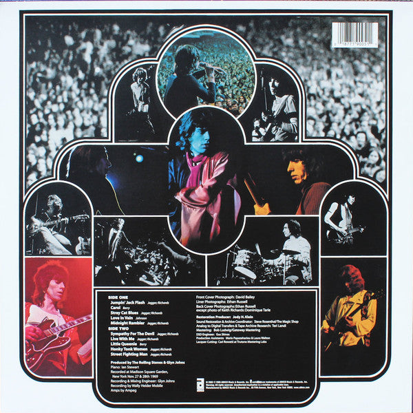 The Rolling Stones – 'Get Yer Ya-Ya's Out!' In Concert LP