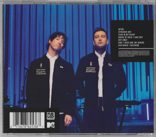 Twenty One Pilots -  MTV Unplugged CD