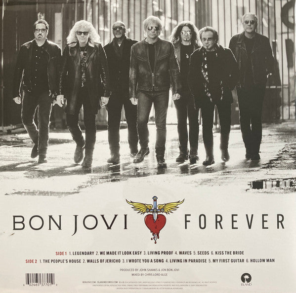 Bon Jovi – Forever - LP