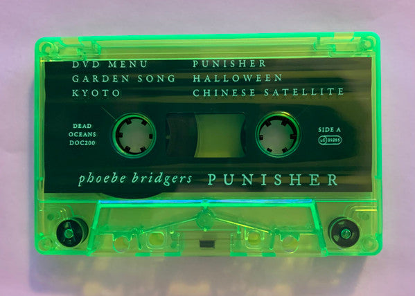 Phoebe Bridgers – Punisher - Cassette