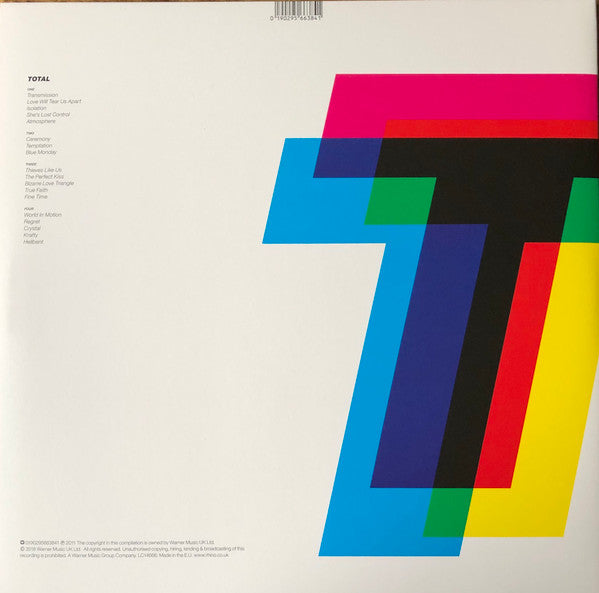 New Order / Joy Division – Total From Joy Division To New Order - LP