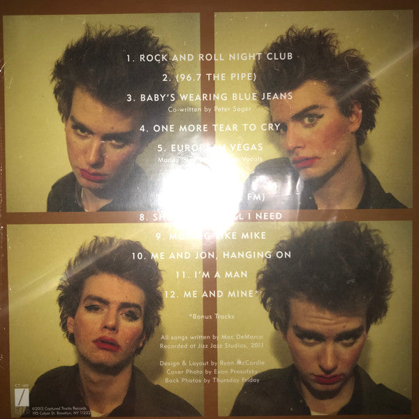 Mac Demarco – Rock And Roll Night Club - LP