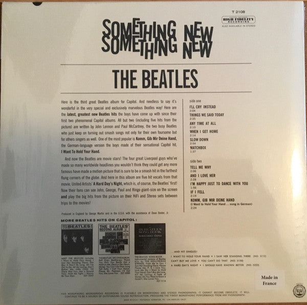 The Beatles – Something New - LP