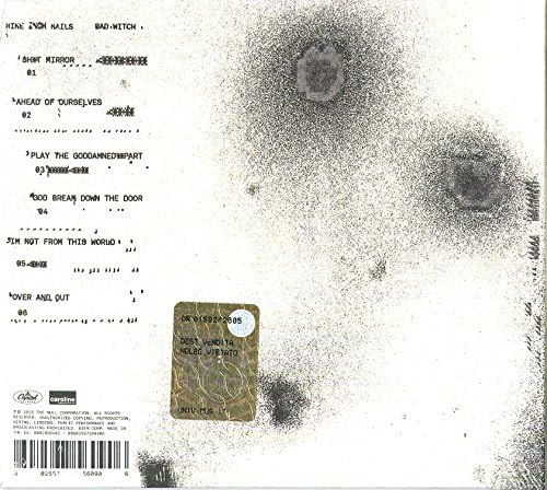 Nine Inch Nails – Bad Witch CD