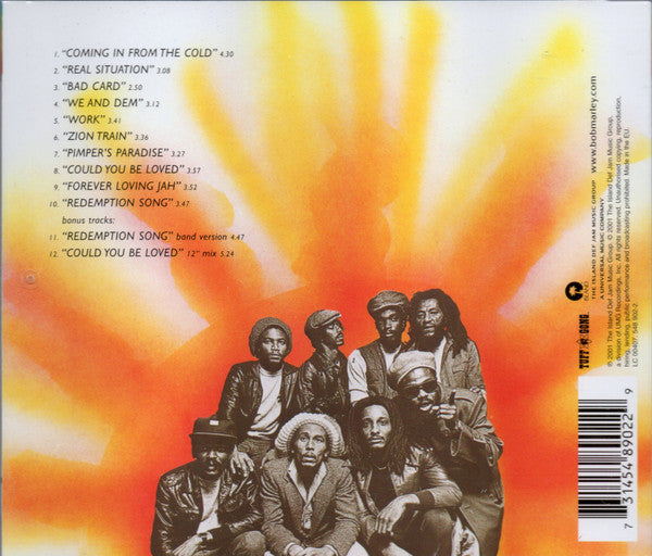 Bob Marley & The Wailers – Uprising - CD