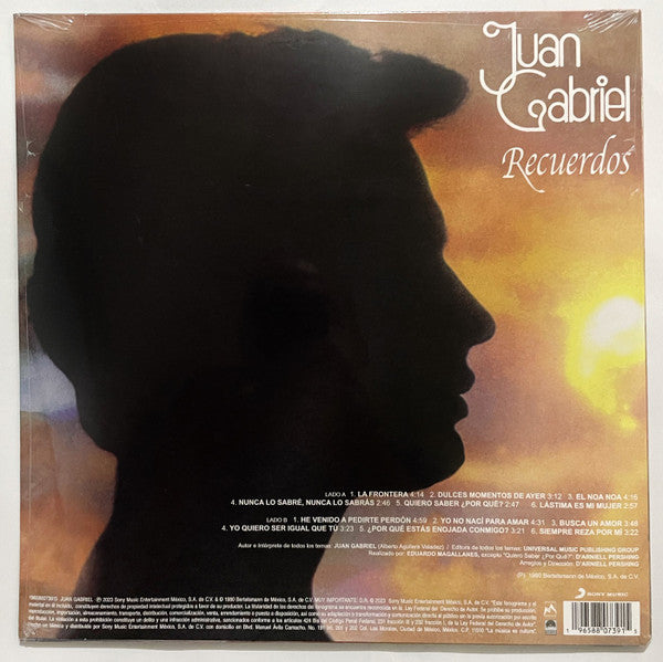 Juan Gabriel – Recuerdos - LP