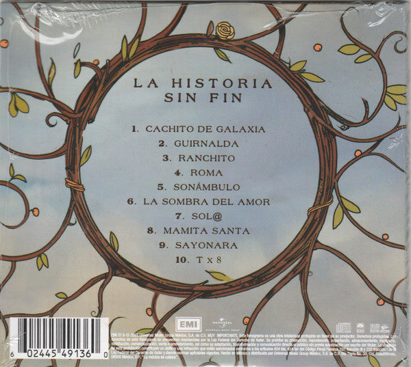 Porter – La Historia Sin Fin - CD