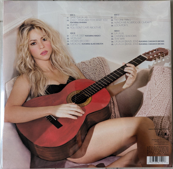 Shakira – Shakira. - LP Rosa