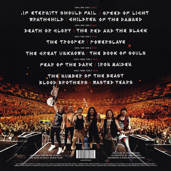 Iron Maiden – The Book Of Souls: Live Chapter - LP