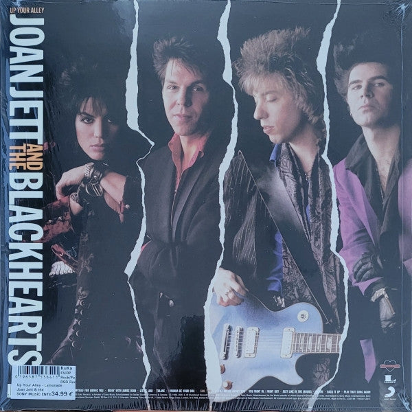 Joan Jett And The Blackhearts – Up Your Alley RSD 2023 - LP Amarillo