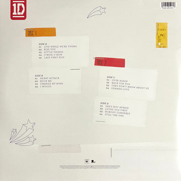 One Direction – Take Me Home - LP Translucido