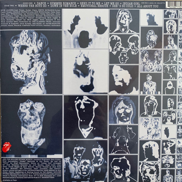 The Rolling Stones – Emotional Rescue LP