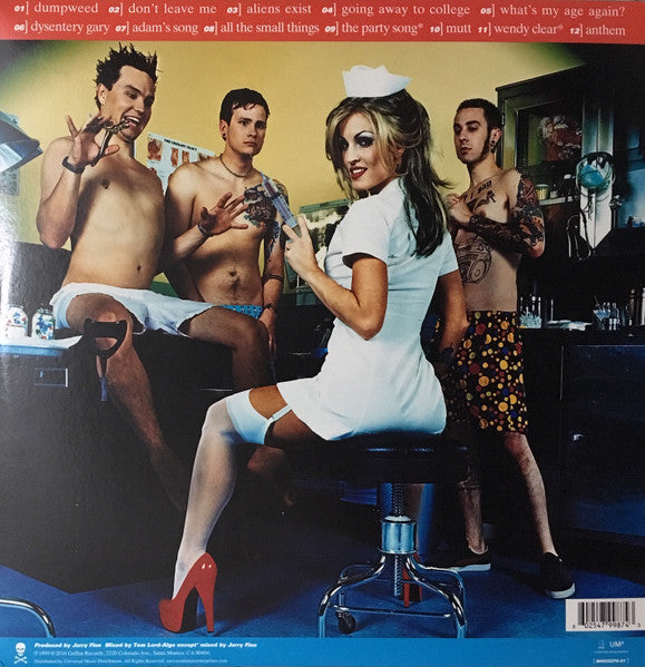 Blink-182 – Enema Of The State - LP