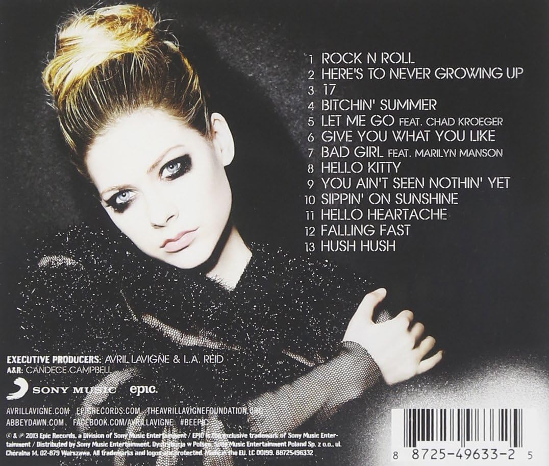 Avril Lavigne - Avril Lavigne - CD