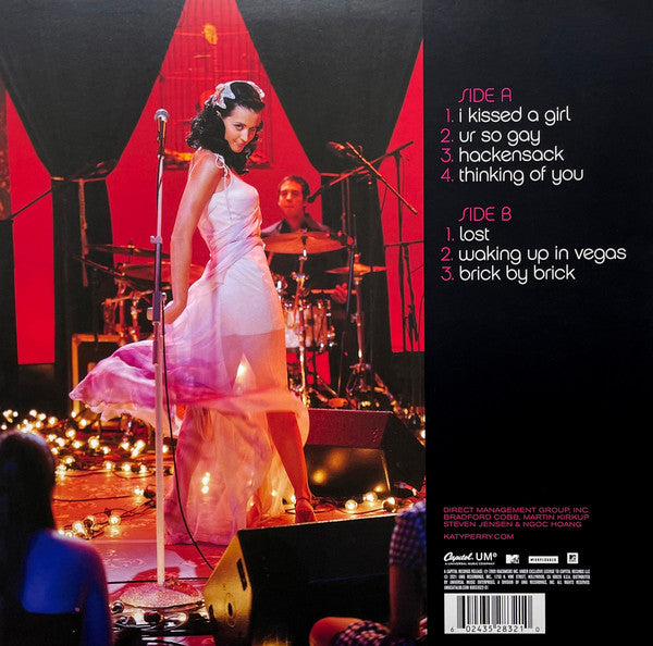 Katy Perry – MTV Unplugged - LP Rojo