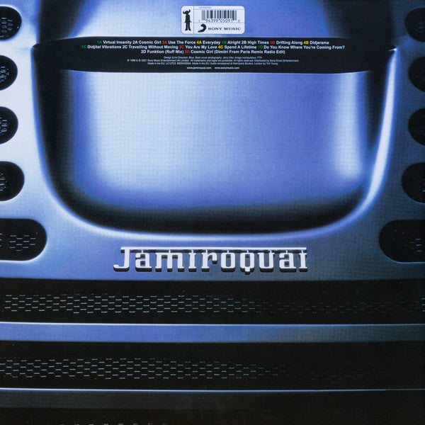 Jamiroquai – Travelling Without Moving LP