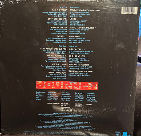 Journey – Greatest Hits LP