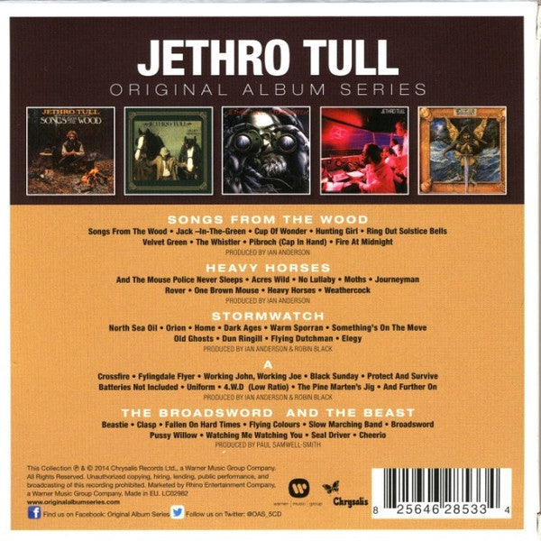 Jethro Tull – Original Album Series - CD